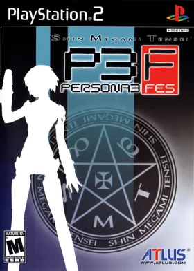 Persona 3 (Japan) box cover front